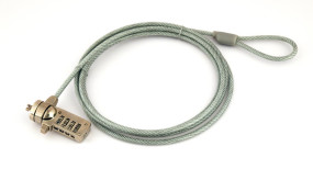 foto de CABLE SEGURIDAD PARA PORTATIL GEMBIRD COMBINACION