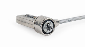 foto de CABLE SEGURIDAD PARA PORTATIL GEMBIRD COMBINACION