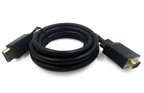 foto de CABLE DISPLAYPORT GEMBIRD MACHO A VGA MACHO 1,8M