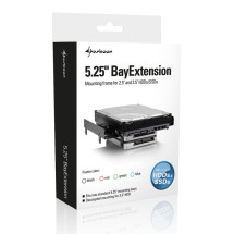 foto de ADAPTADOR HDD/SSD 5,25 SHARKOON HASTA 4 DISPOSITIVOS