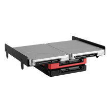 foto de ADAPTADOR HDD/SSD 5,25 SHARKOON HASTA 4 DISPOSITIVOS