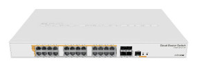 foto de SWITCH MIKROTIK CRS328-24P-4S+RM