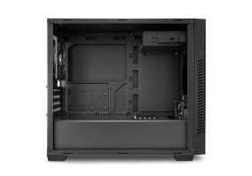 foto de CAJA SHARKOON S1000 MATX 2XUSB 3.0 SIN FUENTE NEGRA