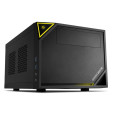 foto de CAJA SHARKOON ZONE C10 MITX 2XUSB3.0 SIN FUENTE NEGRO