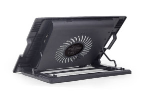 foto de BASE REFRIGERADORA GEMBIRD PORTATIL 17 CON AJUSTE