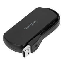foto de HUB USB TARGUS 4 PUERTOS USB NEGRO