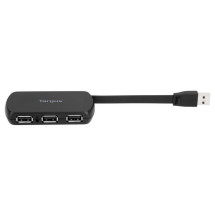 foto de HUB USB TARGUS 4 PUERTOS USB NEGRO