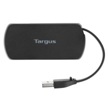 foto de HUB USB TARGUS 4 PUERTOS USB NEGRO