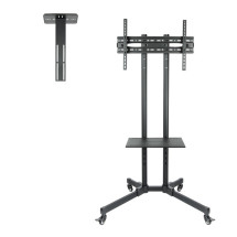 foto de SOPORTE SUELO TV TOOQ FS1470M-B NEGRO