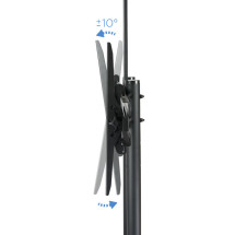 foto de SOPORTE SUELO TV TOOQ FS1470M-B NEGRO