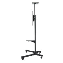 foto de SOPORTE SUELO TV TOOQ FS1470M-B NEGRO