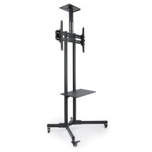 foto de SOPORTE SUELO TV TOOQ FS1470M-B NEGRO