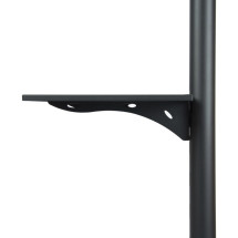 foto de SOPORTE SUELO TV TOOQ FS1470M-B NEGRO