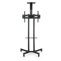 foto de SOPORTE SUELO TV TOOQ FS1470M-B NEGRO