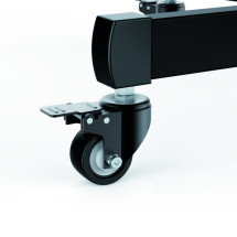foto de SOPORTE SUELO TV TOOQ FS1470M-B NEGRO