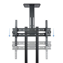 foto de SOPORTE SUELO TV TOOQ FS1470M-B NEGRO