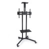 foto de SOPORTE SUELO TV TOOQ FS1470M-B NEGRO