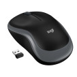 foto de RATON LOGITECH M185 NEGRO GRIS RF INALAMBRICO PILAS