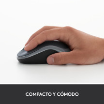 foto de RATON LOGITECH M185 NEGRO GRIS RF INALAMBRICO PILAS