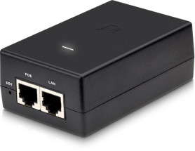 foto de INYECTOR POE UBIQUITI POE-24-24W-G ISP POE INJECTORS 24V 24W 1A GIGA