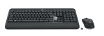 foto de COMBO TECLADO RATON LOGITECH MK540 NEGRO INALAMBRICO PILAS