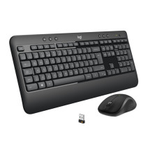 foto de Logitech MK540 Advanced teclado Rat?n incluido Universal RF inal?mbrico QWERTY Espa?ol Negro