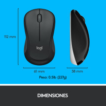 foto de Logitech MK540 Advanced teclado Rat?n incluido Universal RF inal?mbrico QWERTY Espa?ol Negro