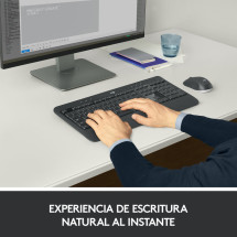 foto de Logitech MK540 Advanced teclado Rat?n incluido Universal RF inal?mbrico QWERTY Espa?ol Negro
