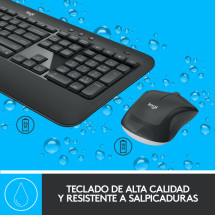 foto de Logitech MK540 Advanced teclado Rat?n incluido Universal RF inal?mbrico QWERTY Espa?ol Negro