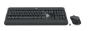 foto de COMBO TECLADO RATON LOGITECH MK540 NEGRO INALAMBRICO PILAS