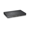 foto de SWITCH ZYXEL 28 PUERTOS SMART MANAGED SERIE XS 24X GB COBRE 4X 10GB SFP+