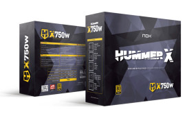 foto de FUENTE ALIMENTACION NOX HUMMER X 750W MODULAR GOLD