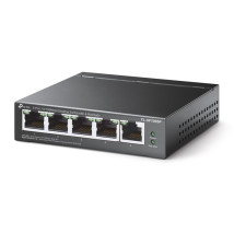 foto de SWITCH TP-LINK TL-SF1005P DESKTOP SWITCH 4-PORT POE