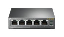 foto de SWITCH TP-LINK TL-SF1005P DESKTOP SWITCH 4-PORT POE