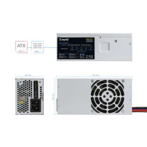foto de FUENTE ALIMENTACION TOOQ ECOPOWER II TFX 500W OEM