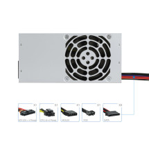 foto de FUENTE ALIMENTACION TOOQ ECOPOWER II TFX 500W OEM