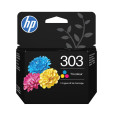 foto de HP Cartucho de tinta Original 303 tricolor
