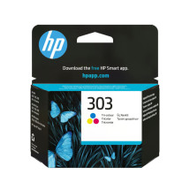 foto de HP Cartucho de tinta Original 303 tricolor