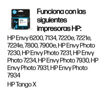 foto de HP Cartucho de tinta Original 303 tricolor
