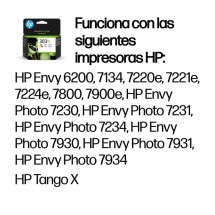 foto de TINTA HP 303XL TRICOLOR