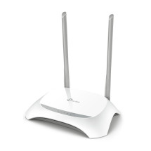 foto de ROUTER TP-LINK N300 4 PORT 10/100 2 ANTENAS ISP