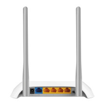 foto de ROUTER TP-LINK N300 4 PORT 10/100 2 ANTENAS ISP