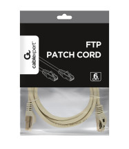 foto de CABLE RED GEMBIRD FTP CAT6 1,5M GRIS