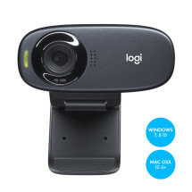 foto de WEBCAM LOGITECH C310 HD 1280X720PX NEGRA