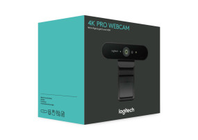 foto de WEBCAM LOGITECH BRIO ULTRA HD PRO 4K 3840X2160PX NEGRO