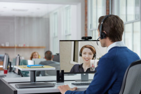 foto de WEBCAM LOGITECH BRIO ULTRA HD PRO 4K 3840X2160PX NEGRO