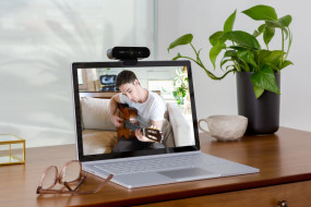 foto de WEBCAM LOGITECH BRIO ULTRA HD PRO 4K 3840X2160PX NEGRO