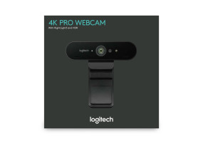 foto de WEBCAM LOGITECH BRIO ULTRA HD PRO 4K 3840X2160PX NEGRO