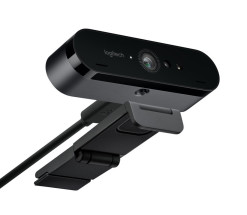 foto de WEBCAM LOGITECH BRIO ULTRA HD PRO 4K 3840X2160PX NEGRO