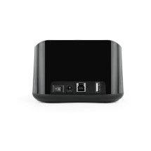 foto de DOCK TOOQ TQDS-802B 2xSATA 2,5/3,5 USB 3.0, CLONE OTB NEGRO